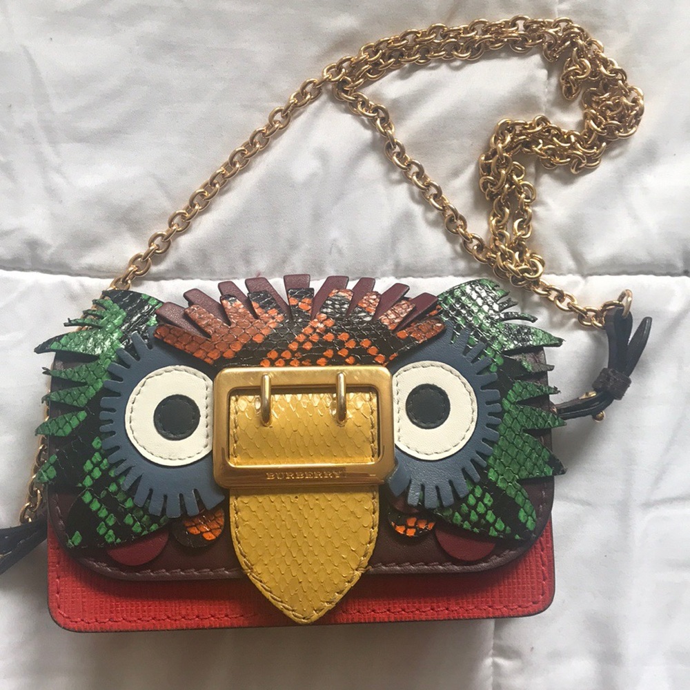 Burberry Owl Handbag